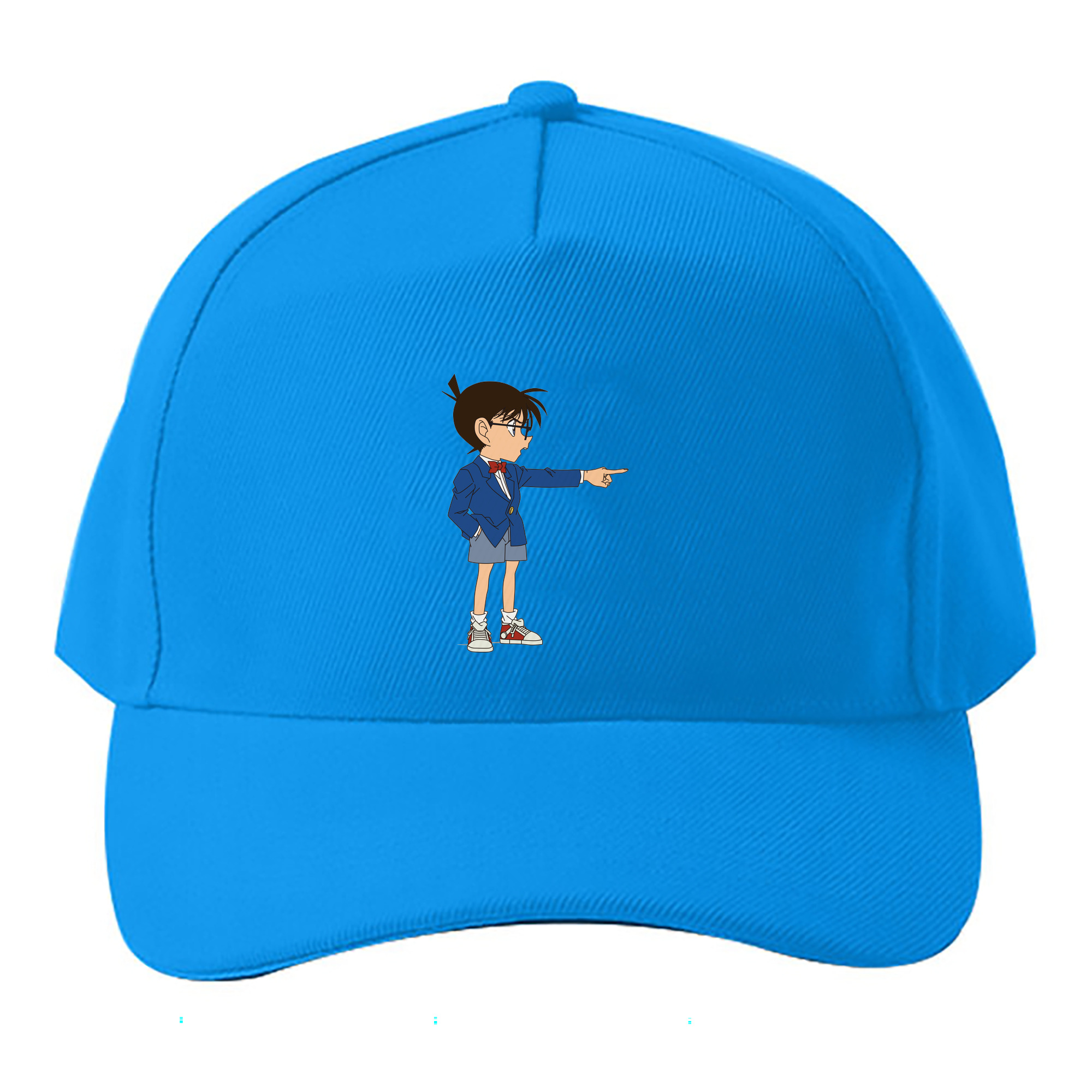 （画像用） 名探偵コナン 江戸川 コナン Detective Conan Conan Edogawa ベースボールキャップ 綿100％ 男女兼用 帽子 スポーツ